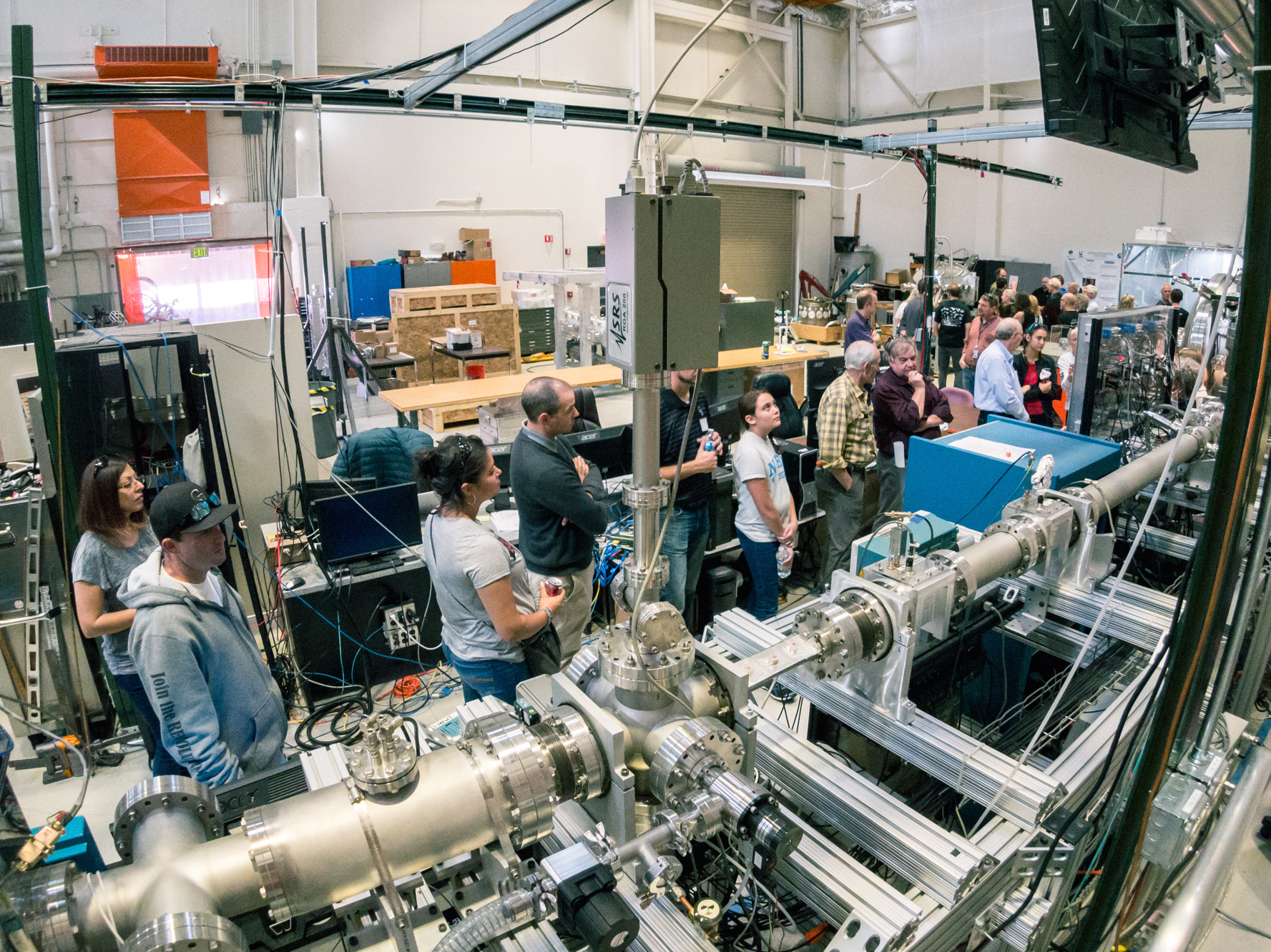 Open house of the IMPACT dust accelerator facilities