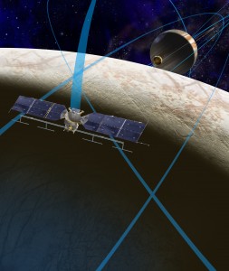 a concept for the proposed NASA mission to Europa