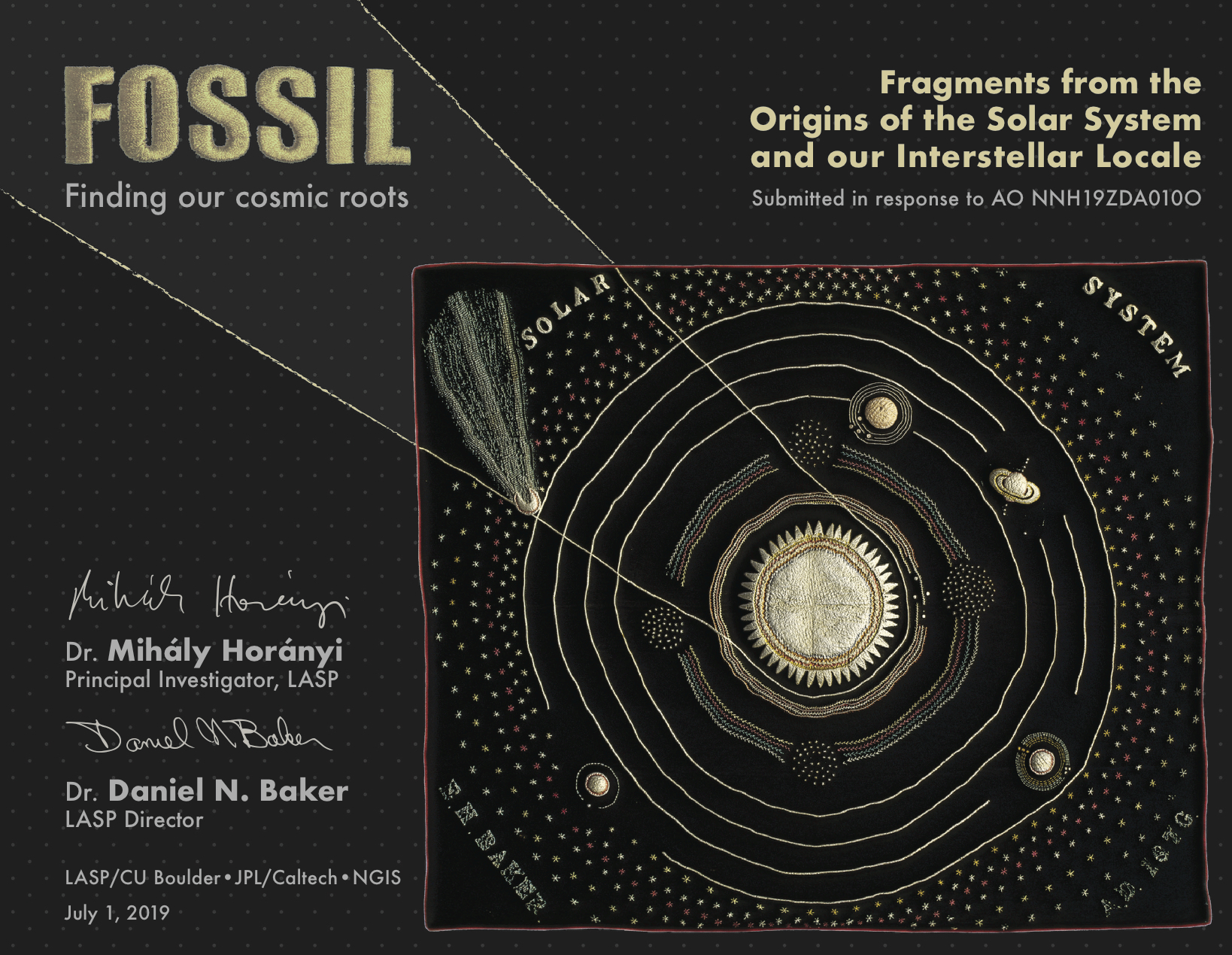FOSSIL mission poster